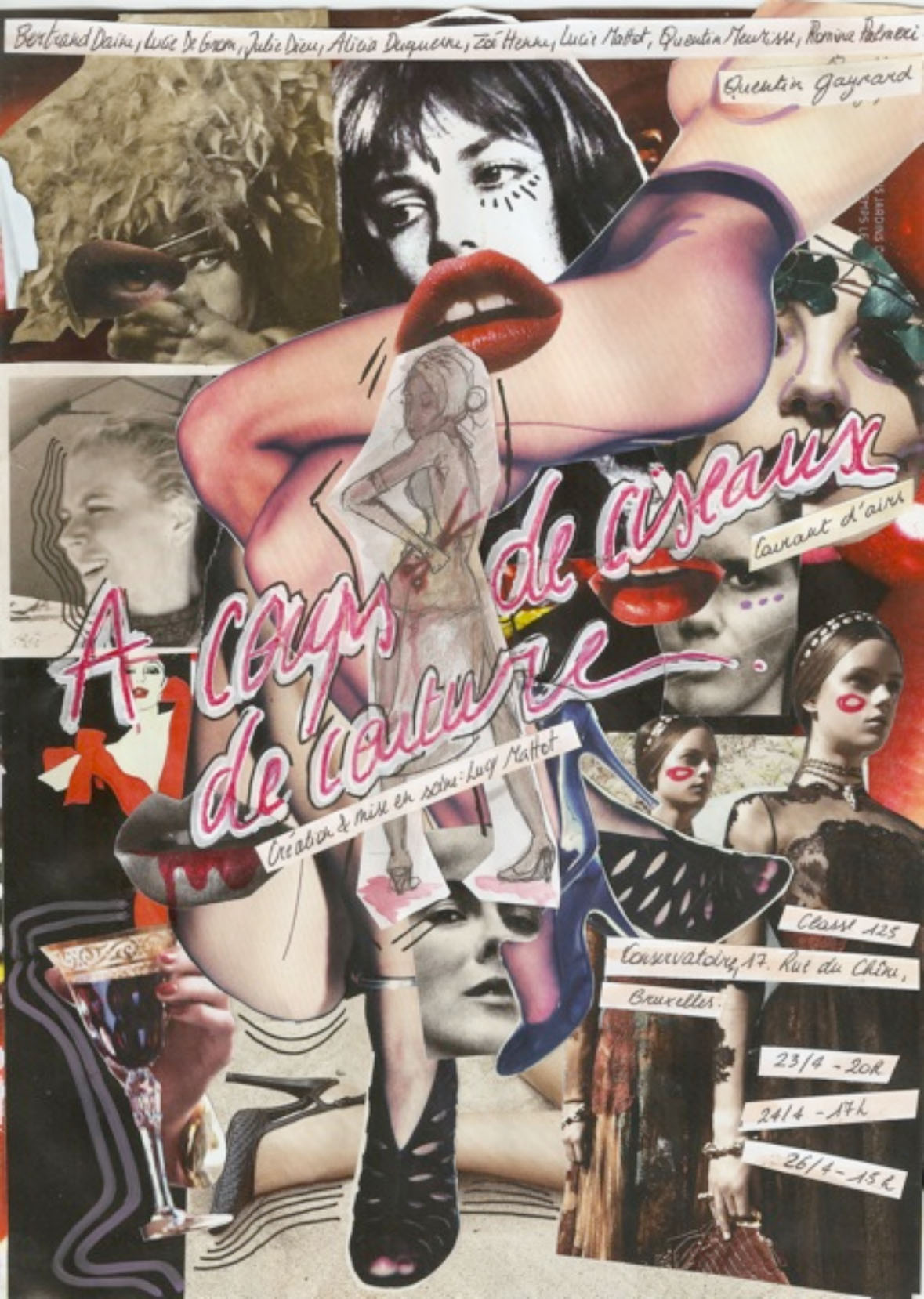 Affiche du spectacle