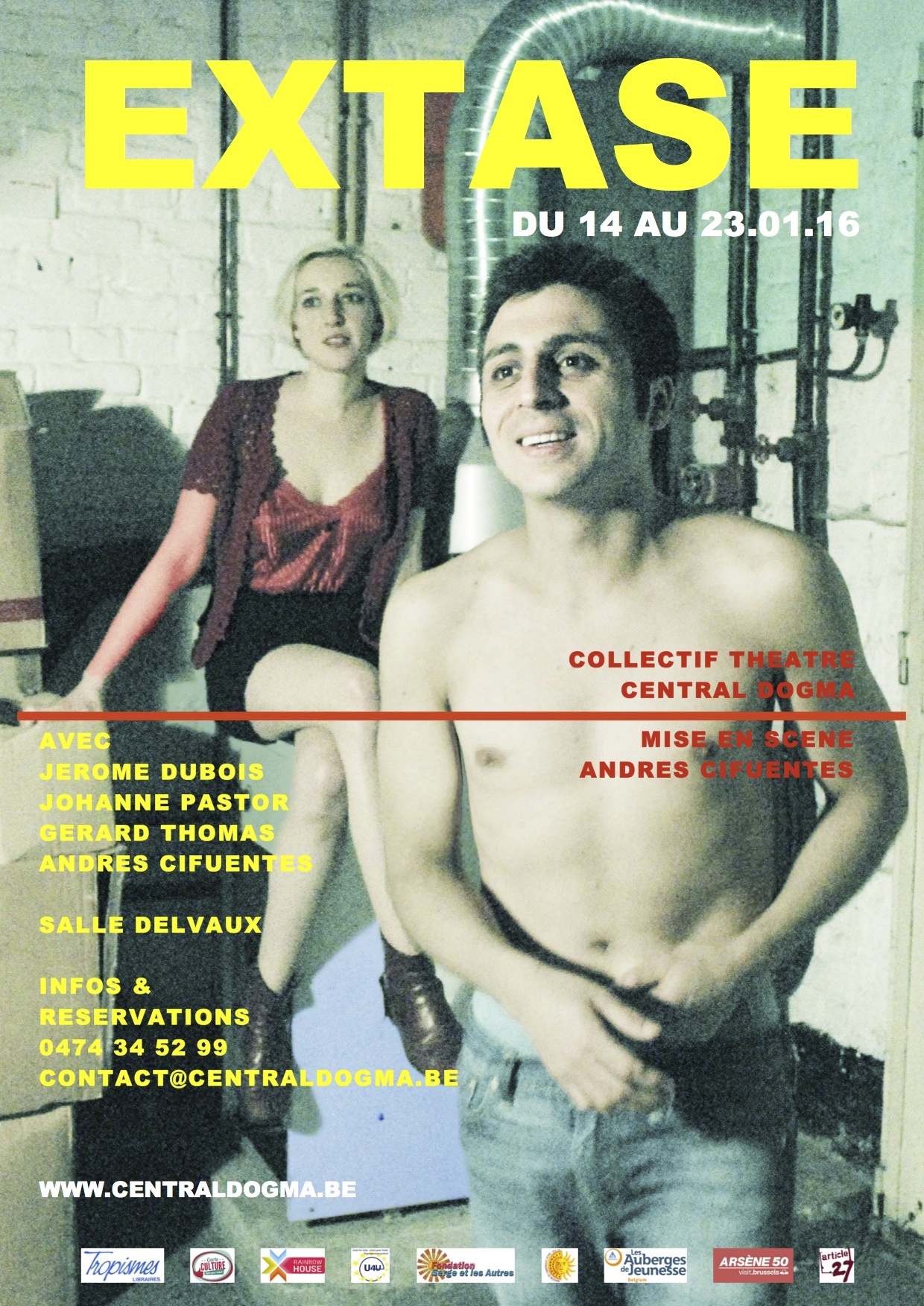 Affiche du spectacle
