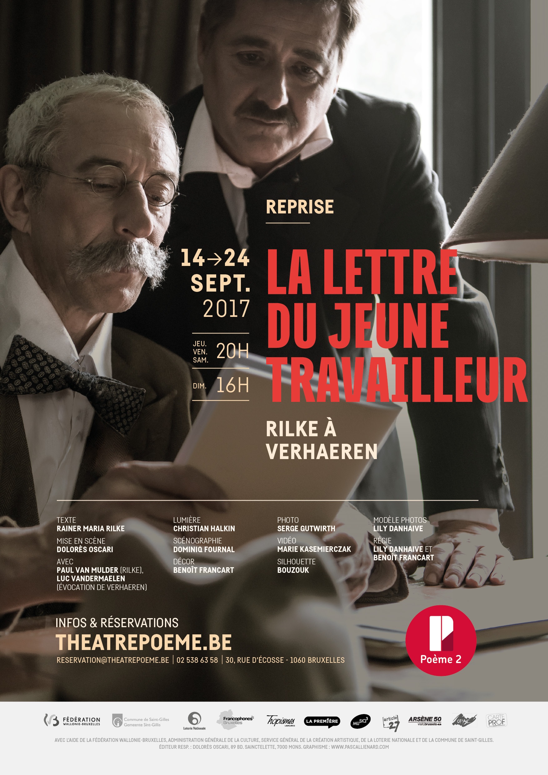 Affiche du spectacle