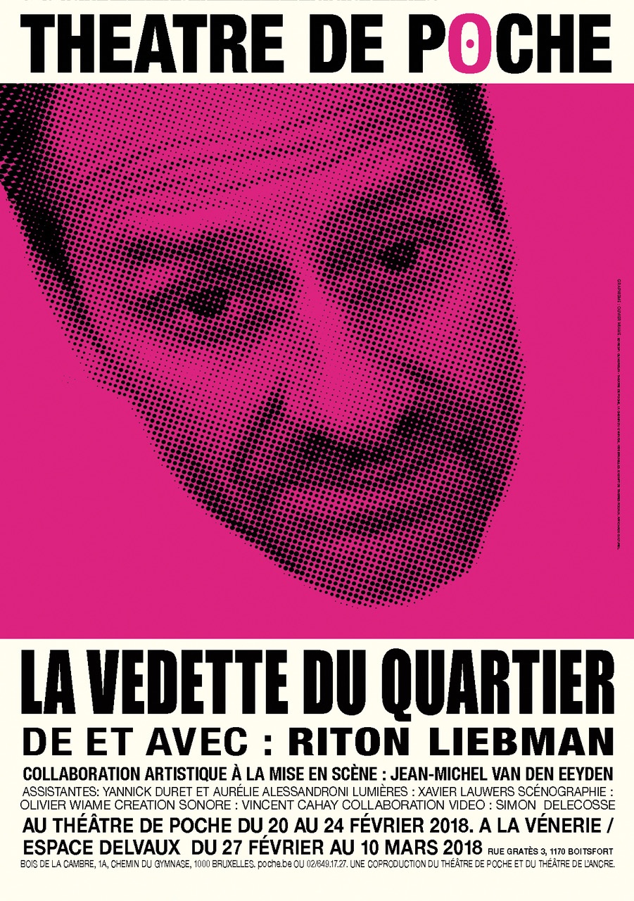 Affiche du spectacle