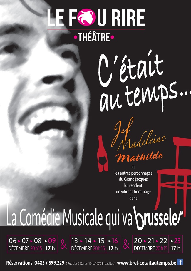 Affiche du spectacle