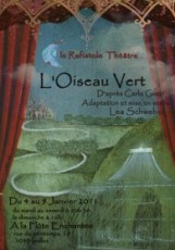 Affiche du spectacle
