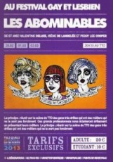 Affiche du spectacle